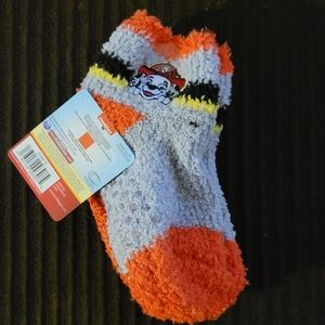 🌒 Boys Paw Patrol Fuzzy Socks